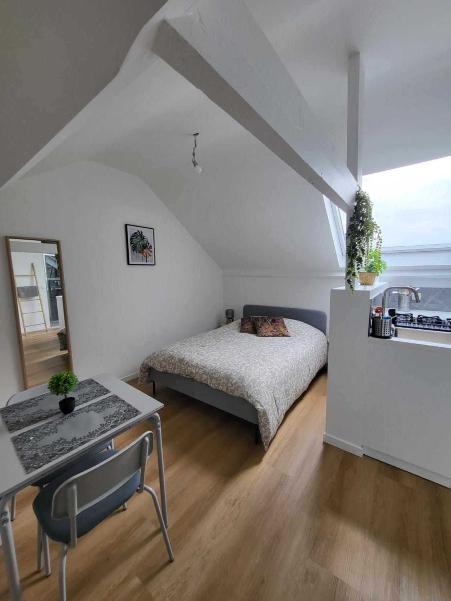 Studios Idealement Situes - Eu Etterbeek 外观 照片