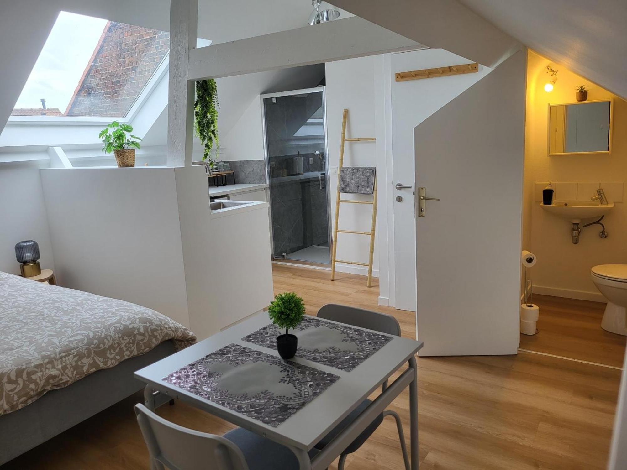 Studios Idealement Situes - Eu Etterbeek 外观 照片